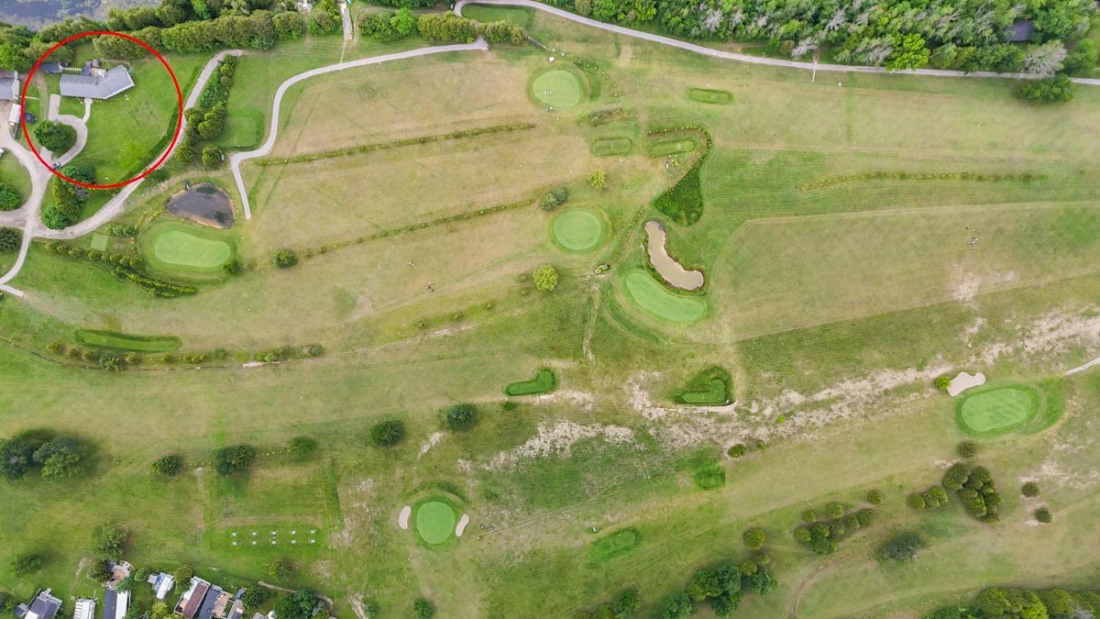 Deer Run Cottage- Golf Course Cottage Kawartha Lakes Exterior foto